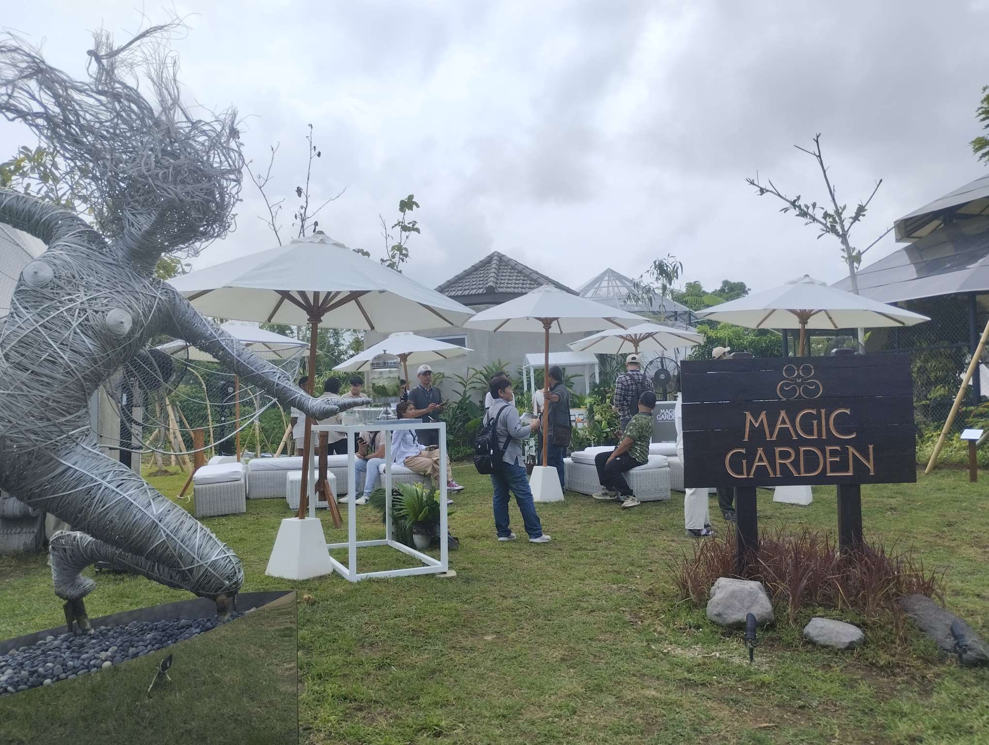 Nuanu Perkenalkan Magic Garden untuk Edukasi dan Pelestarian Keanekaragam Hayati di Tabanan