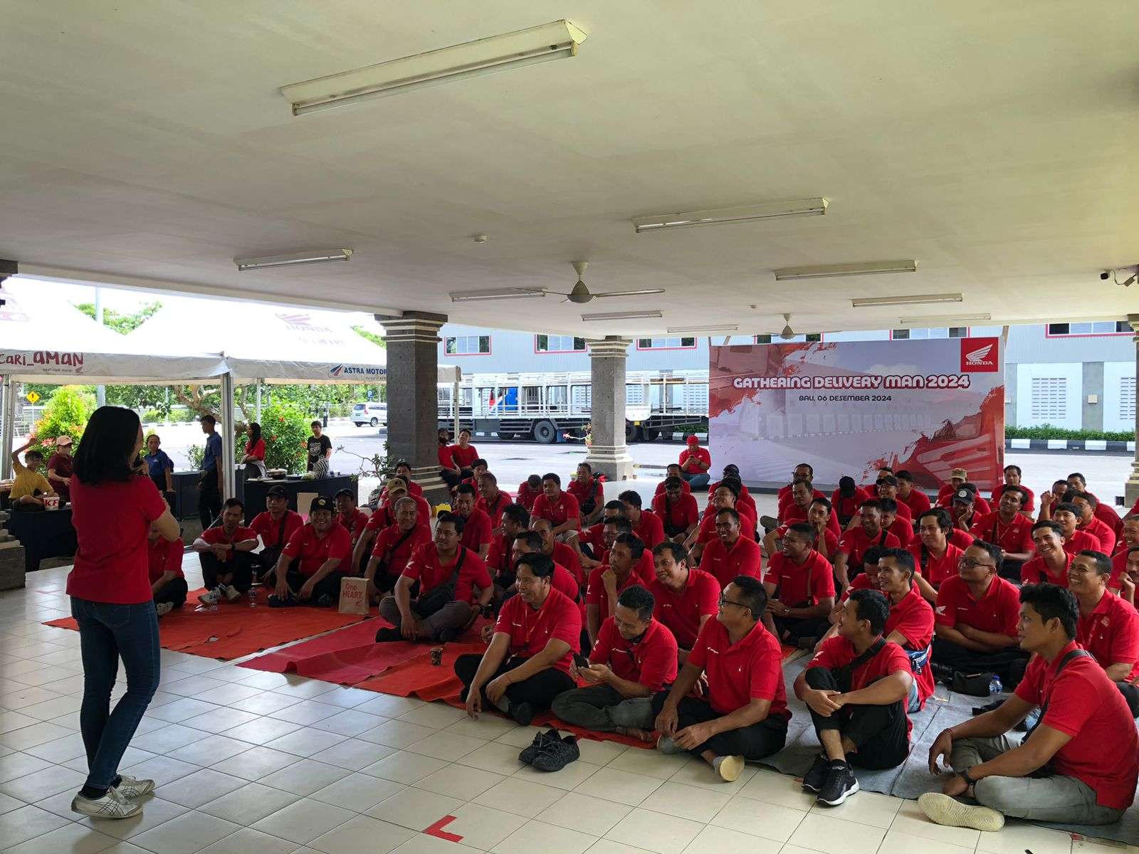 Astra Motor Bali Harap Deliveryman Berikan Layanan Tulus ke Konsumen