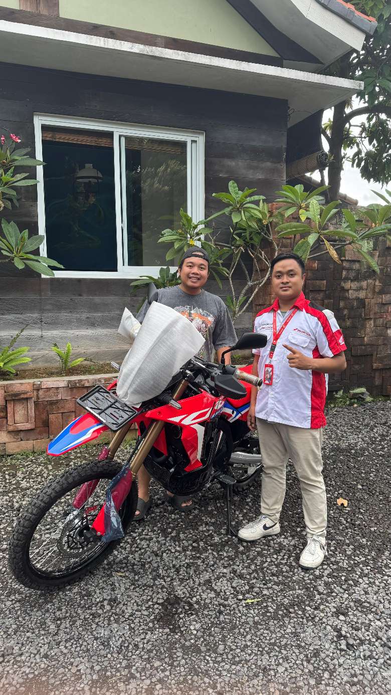 Ini Dia Honda CRF250 Rally Penaluk Jalanan Incaran Penggemar Adventure