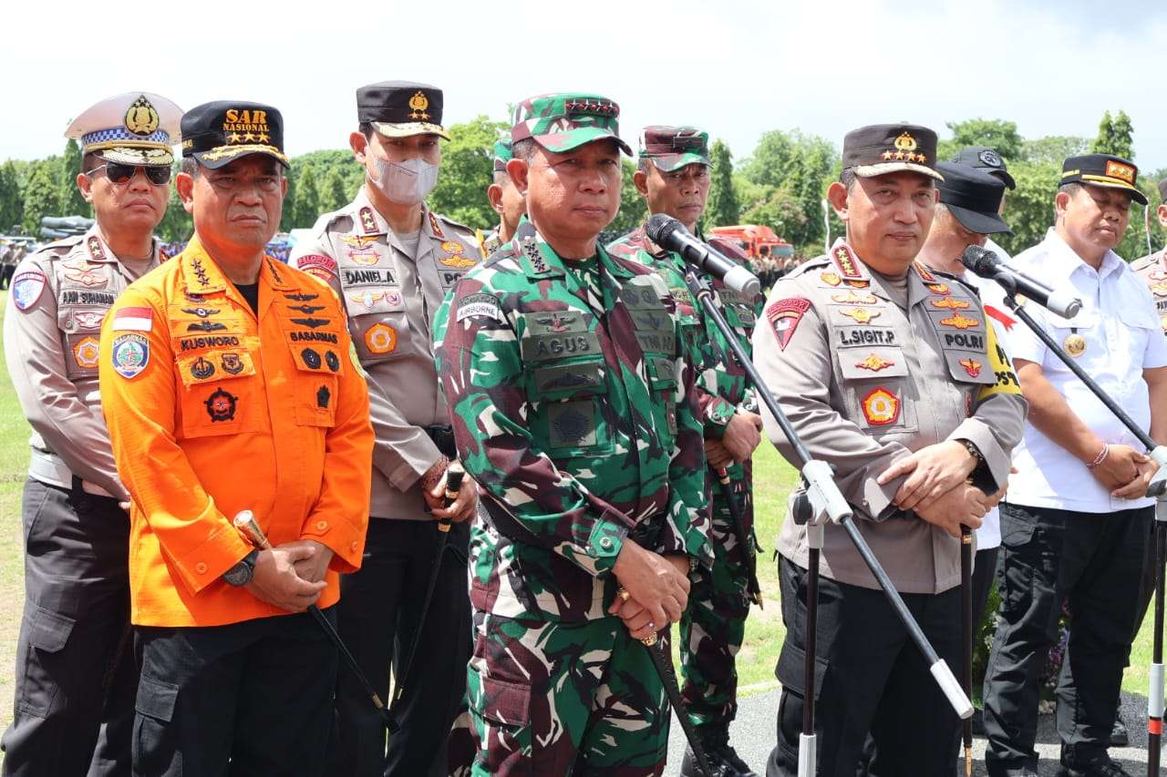 Operasi Lilin Agung 2025, Basarnas Terjunkan 3.977 Personel dengan 60 Orang Berkemampuan Trimedia