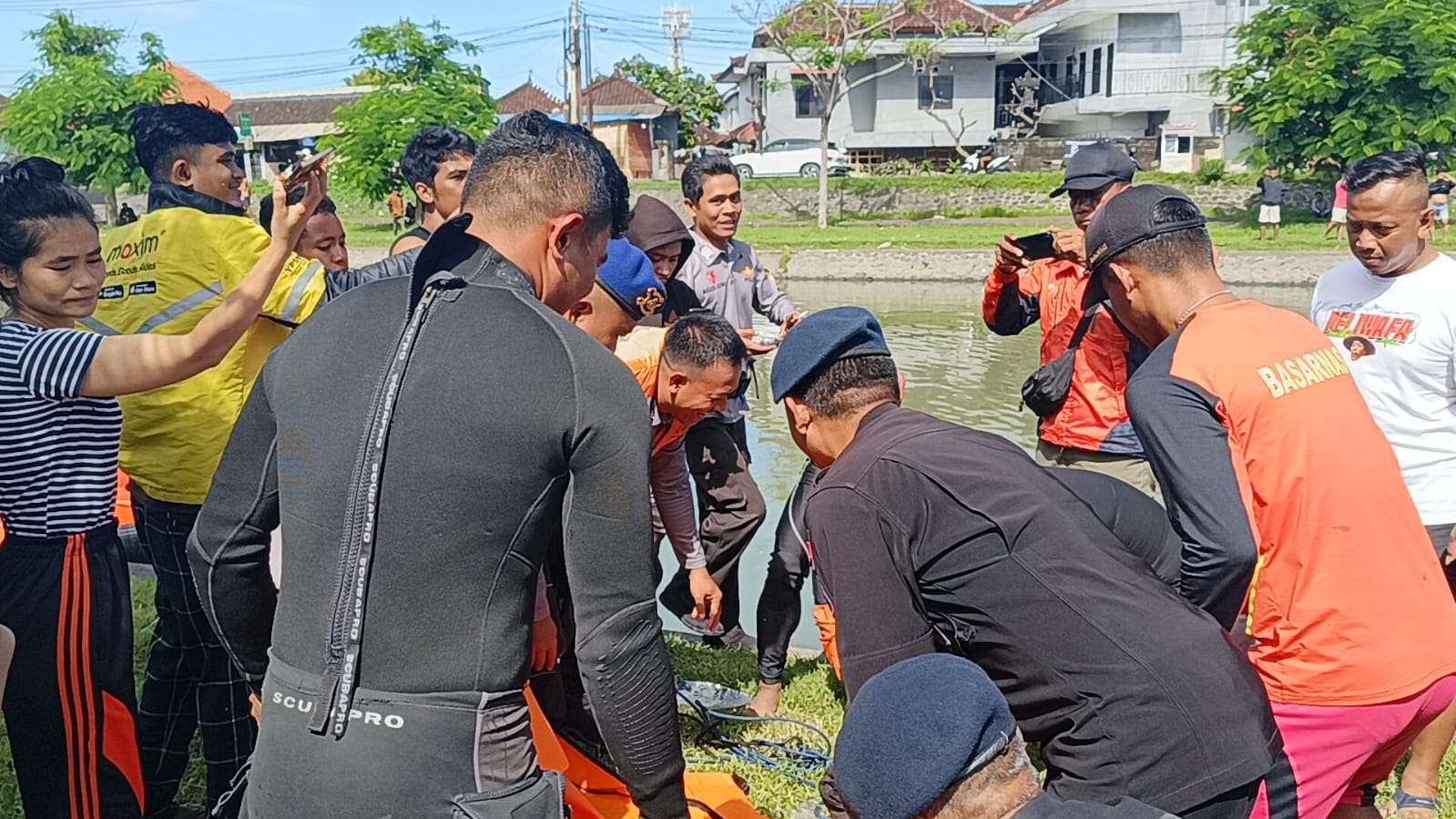 Pemancing asal Situbondo Tenggelam di Sungai Taman Pancing Denpasar Ditemukan Tak Bernyawa