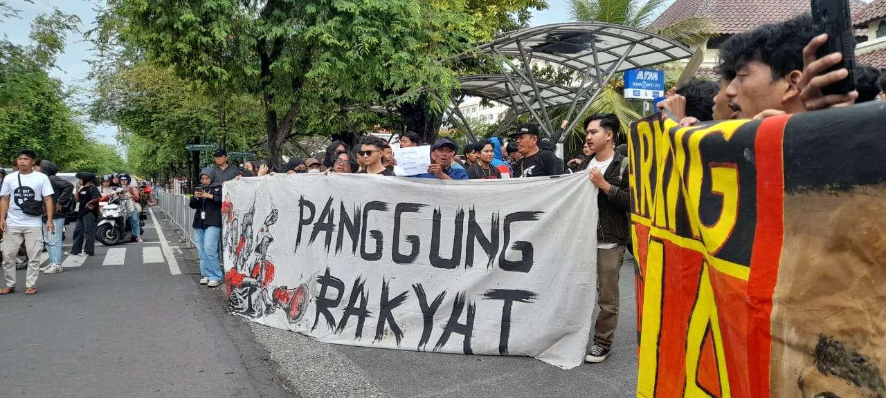 Mahasiswa Yogyakata Serukan Pembatalan PPN 12 Persen, Minta Pajaki Orang-orang Kaya