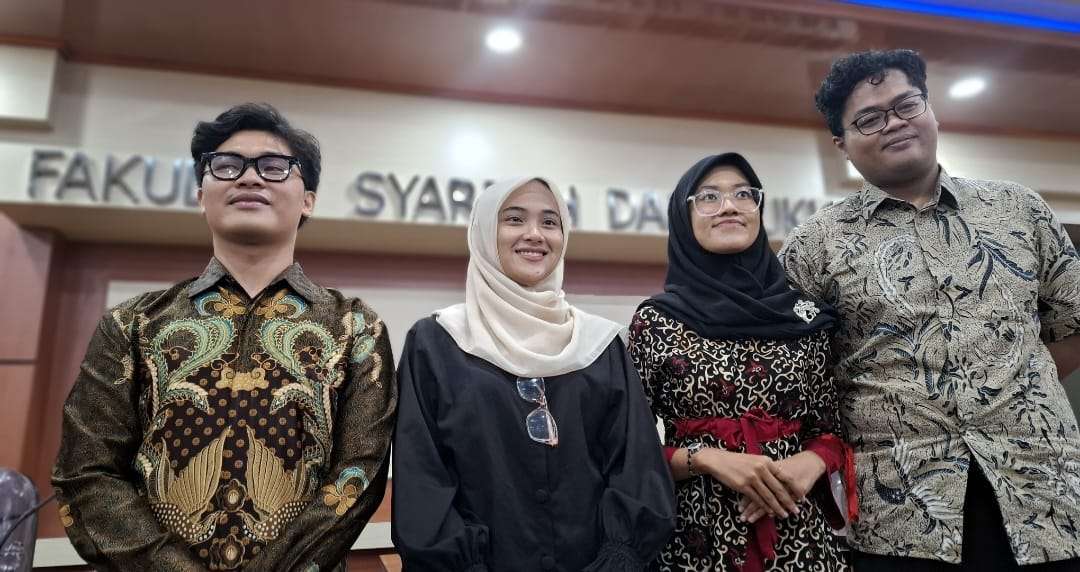 Cerita Empat Mahasiswa UIN SUKA Yogya yang Bikin MK Batalkan Presidential Threshold Ambang Batas