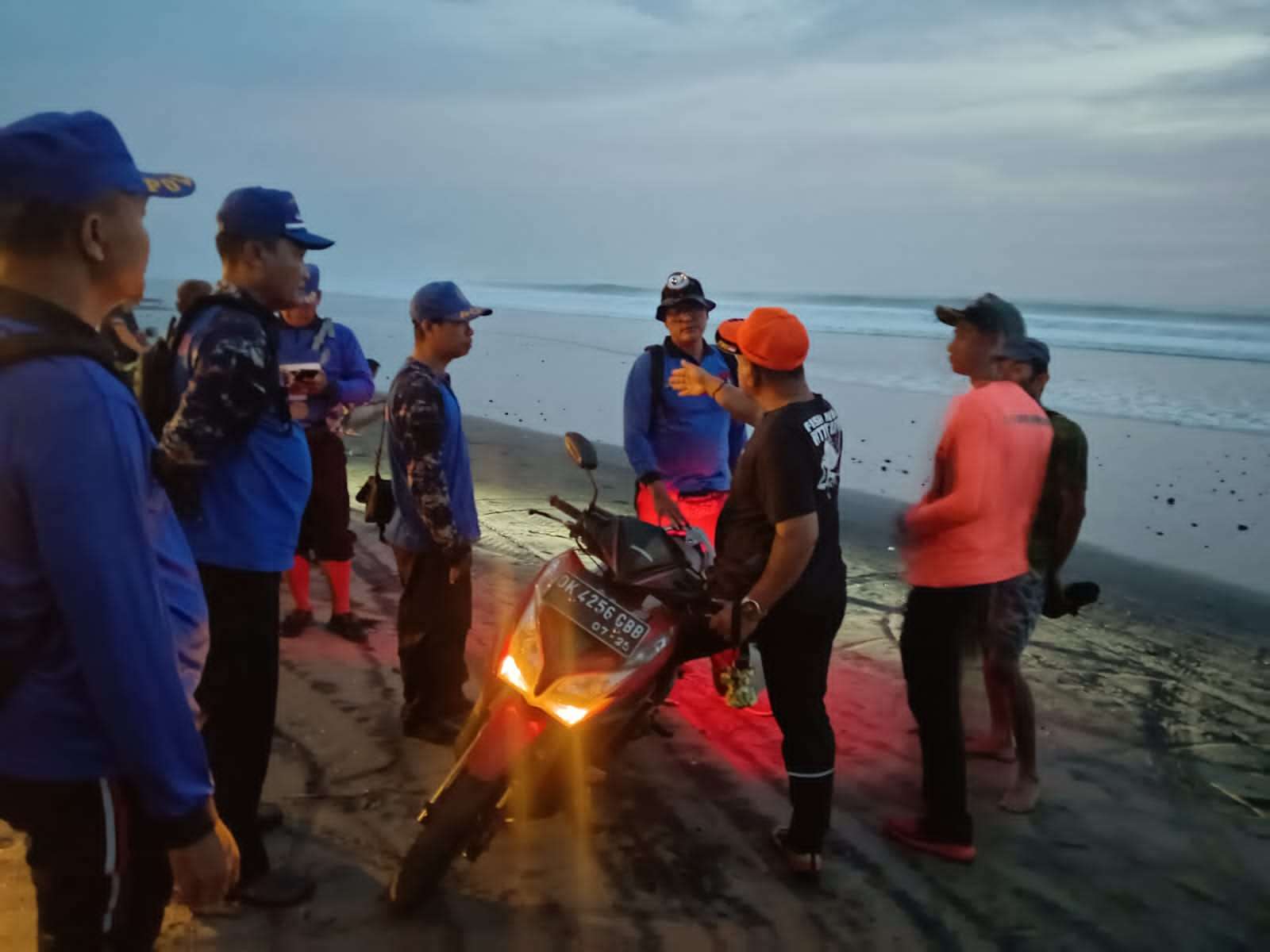 Tenggelam di Pantai Pasut Tabanan, Gusti Putu Alit Aryawan Ditemukan Tak Bernyawa