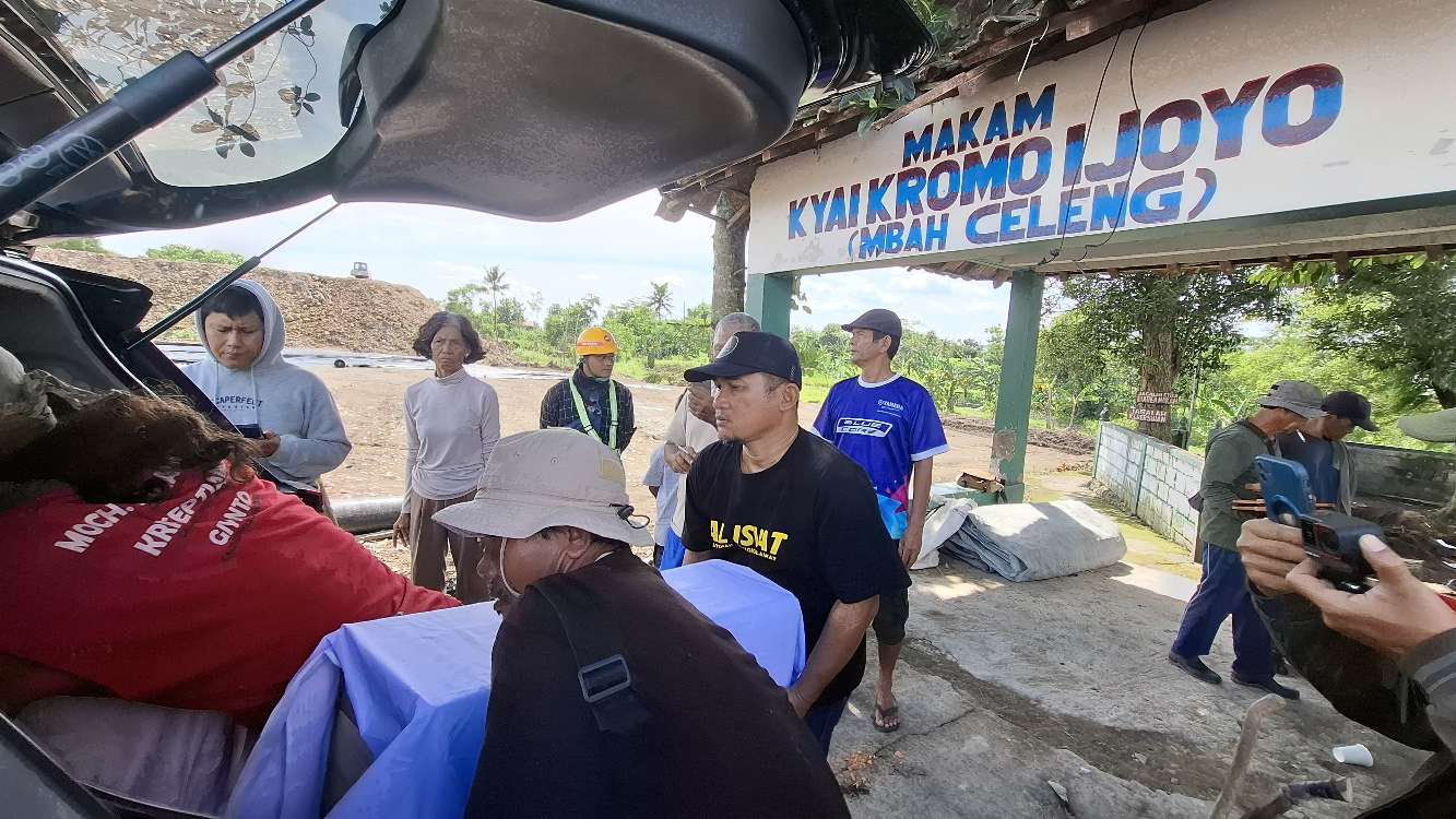 Cerita Pembongkaran Makam Keramat Kiai Kromo Ijoyo yang Terdampak Tol Yogya-Solo