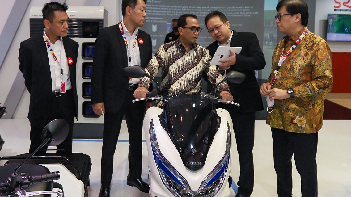 Tahun 2023, AHM Siap Pasarkan Dua Model Sepeda Motor Listrik Honda