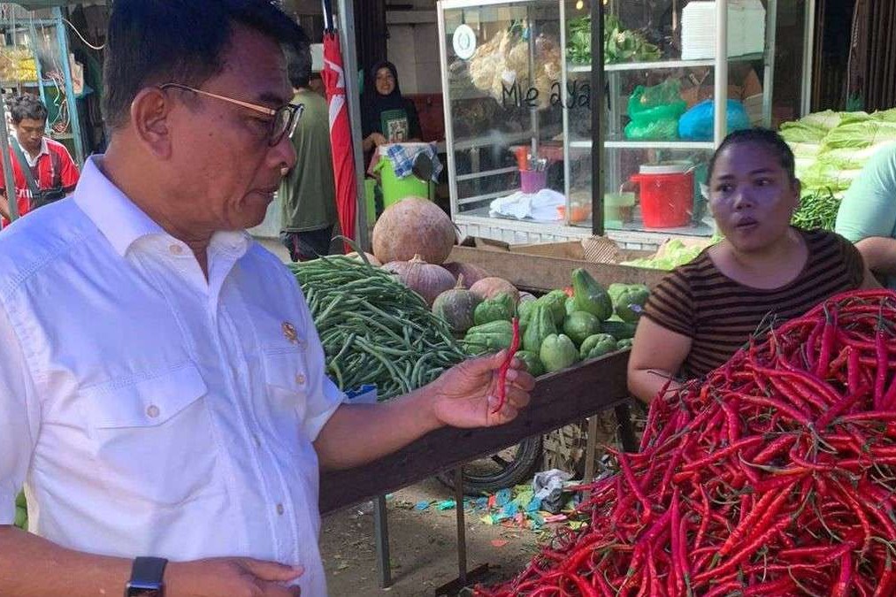 Moeldoko Sebut Cuaca Bagus, Saatnya Optimalkan Produksi Pertanian