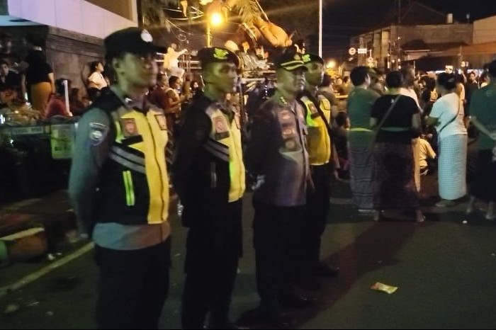 Polda Bali Sebut Pawai Ogoh Ogoh-ogoh Jelang Nyepi Berjalan Kondusif