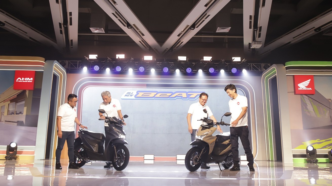 Usung Desain Compact dan Fitur Keamanan Baru, Begini Penampakan All New Honda BeAT,