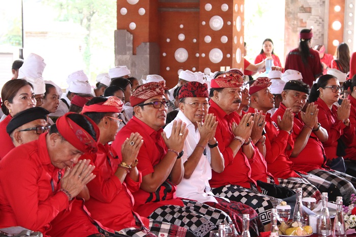 PDI Perjuangan Tabanan Sosialisasikan Haluan Pembangunan Bali 100 Tahun Ke Depan, Seperti Apa?