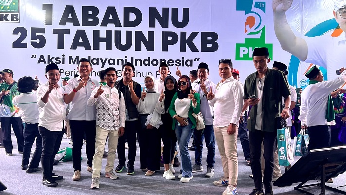 Hadiri Harlah Partai Kebangkitan Bangsa Ke-25, PKB Denpasar Siap Antarkan Gus Imin Capres 2024