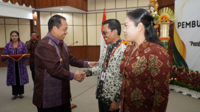 Lahirkan Pemimpin Berintegritas, Penjabat Gubernur Bali Buka PKN Tingkat II Tahun 2024