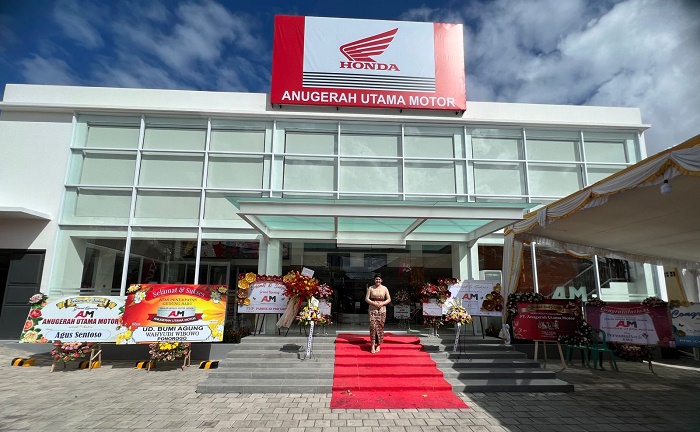 Upgrade Layanan, Dealer Honda AUM Hadirkan Kenyamanan Konsumen