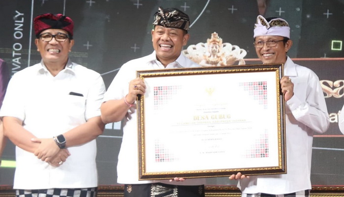 Bupati Tabanan Komit Wujudkan Desa Antikorupsi