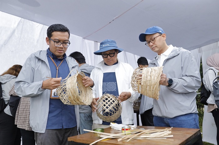 Melihat dari Dekat Pelestarian Lingkungan Desa Sejahtera Astra Yayasan Mitra Organik Boja Farm Bogor