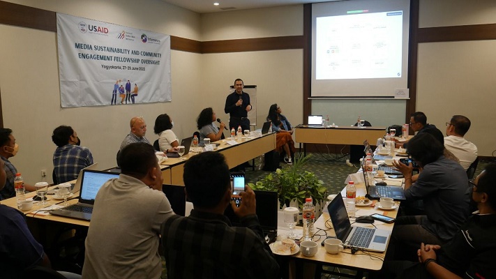 Hadapi Platform Global, AMSI Rumuskan Model Bisnis Media Digital Berkelanjutan