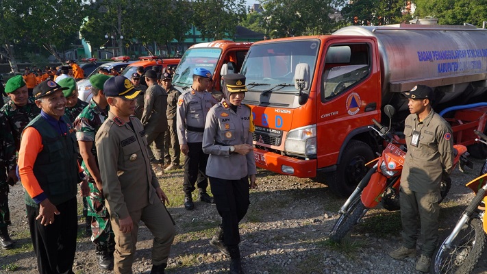 Gunungkidul Darurat Kekeringan, Pemkab Distribusikan 1000 Tangki Air Bersih