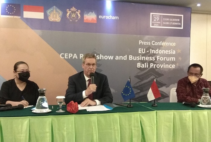 Dubes UE Vincent Piket: Bali Miliki Potensi Perdagangan dan Investasi Besar dengan Eropa