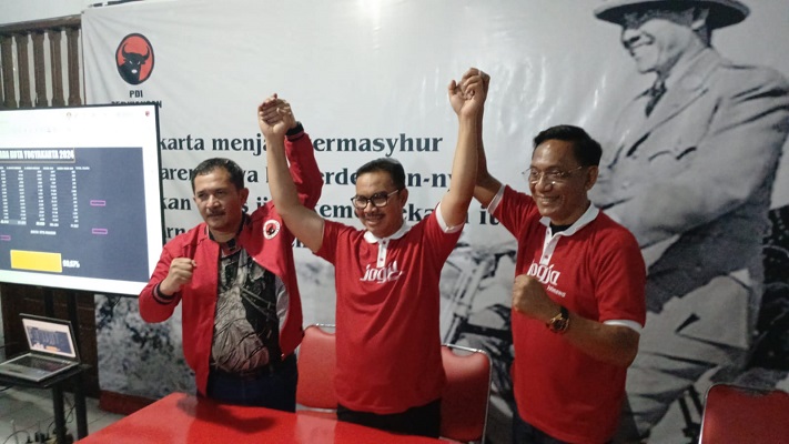 Menangkan Pilwalkot Jogja, Hasto Wardoyo Minta Pendukung Tidak Euforia