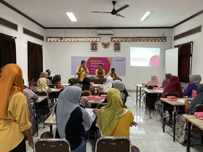 ‘Employee Volunteering Program’, Indosat Ooredoo Hutchison Berdayakan Komunitas di Mandalika
