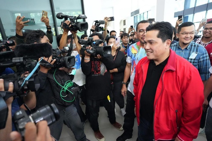 Memilih Nakhoda PSSI, Kepemimpinan Erick Thohir Ditunggu Masyarakat