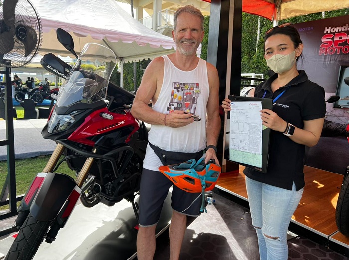 Finns Bike Fair, Sapa Pecinta Motor Besar Honda di Bali