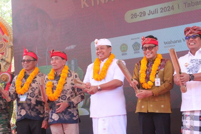 Mahendra Jaya Harap Rembug KTNA dan AGRO EXPO 2024 Tingkatkan Minat Generasi Muda untuk Bertani