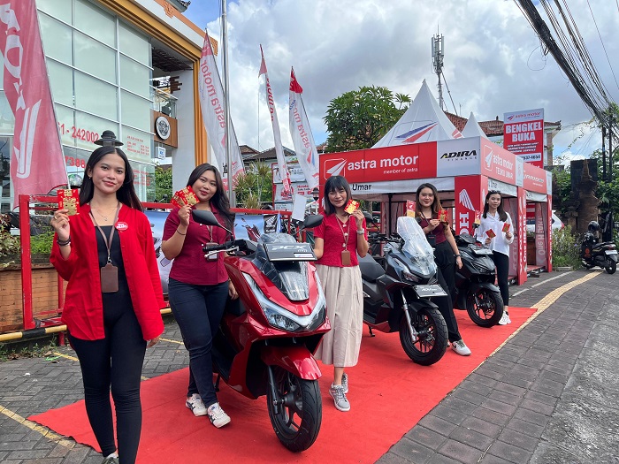 Gathering Konsumen Astra Motor Teuku Umar: Silaturahmi, Promo dan Fun Games