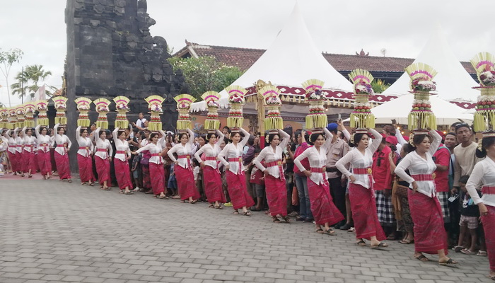 Sekda Tabanan Tutup Tanah Lot Art and Food Festival #5