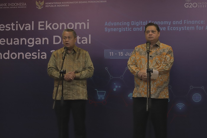 FEKDI 2022 di Bali, Perry Warjiyo: Sinergi dan Kolaborasi Digitalisasi Indonesia