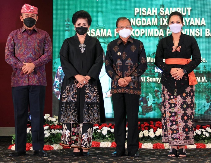 Gubernur Koster: Majyen TNI Maruli Simanjuntak Rajin Urusi Air di Pelosok Bali