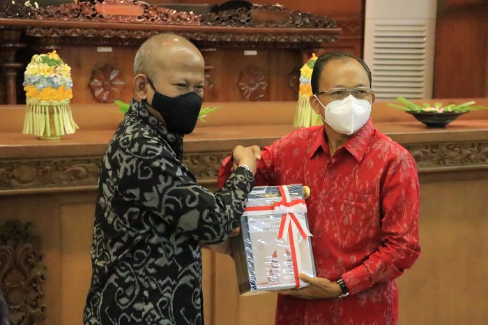 Pemprov Bali Pertahankan Sembilan Kali Berturut-turut Opini WTP BPK RI