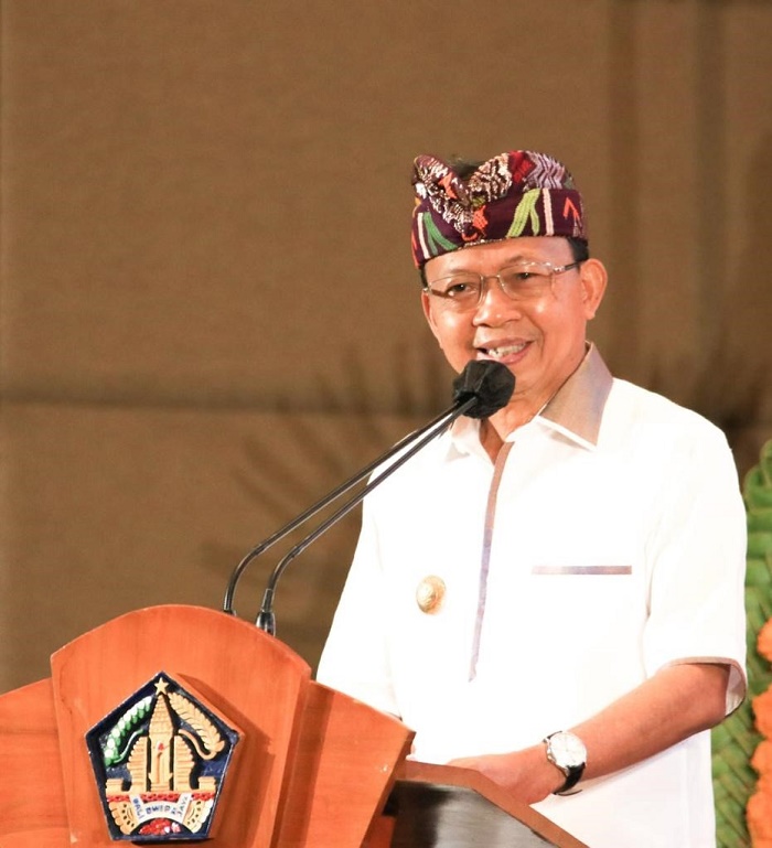 Gubernur Koster Paparkan Kearifan Lokal Bali saat Konvensi Minamata tentang Merkuri