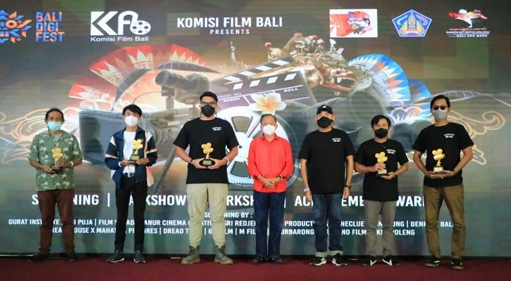 Bali DIGIFEST 2022, Gubernur Koster Apresiasi Kaum Milenal Majukan Film Lokal