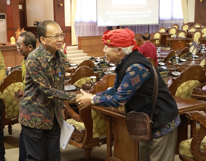 Gubernur Koster Minta Pelaku Usaha Berkontribusi atas Penggunaan Label Branding Bali