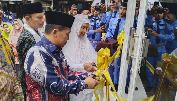 Resmikan dan syukuri Gedung Baru MTs Rare Muchtary, SPMAA Bali Gelar Baksos