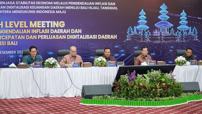 Inflasi Bali 0,5 Persen, Ketersediaan Pangan  Memadai Jelang Natal Tahun Baru 2025