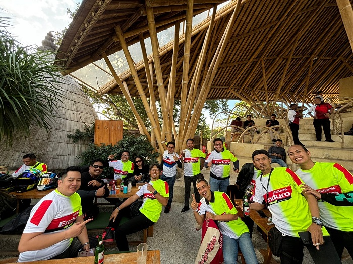 HOBI Bali Chapter Ramaikan Meet and Greet Pembalap MotoGP