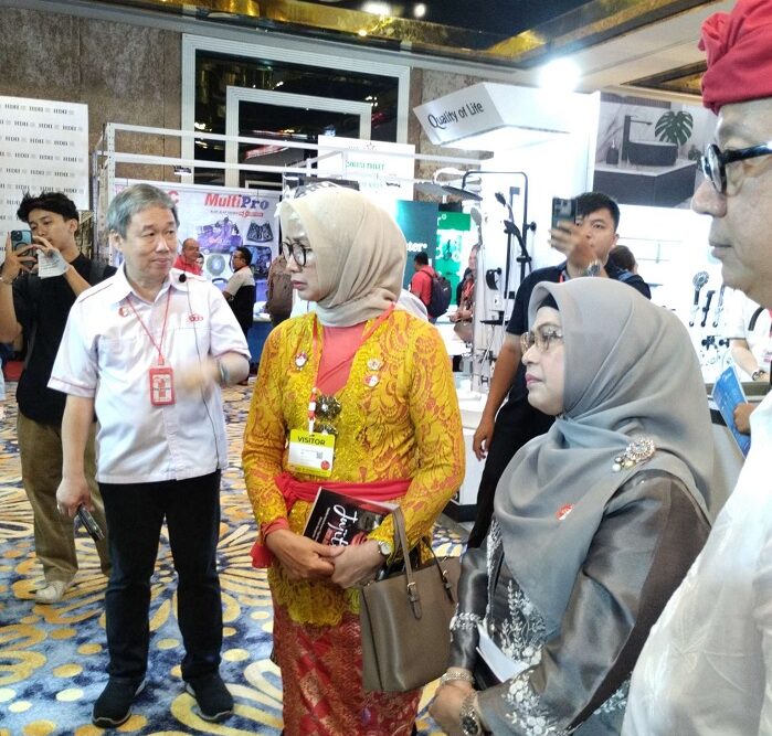 HomeDeco Expo Bali, IPBBI Harapkan Bangunan dan Infrastruktur Indonesia Tahan terhadap Bencana dan Perubahan iklim