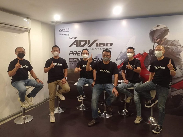 Hadir di Bali, New Honda ADV160 Makin Tangguh dan Kaya Fitur