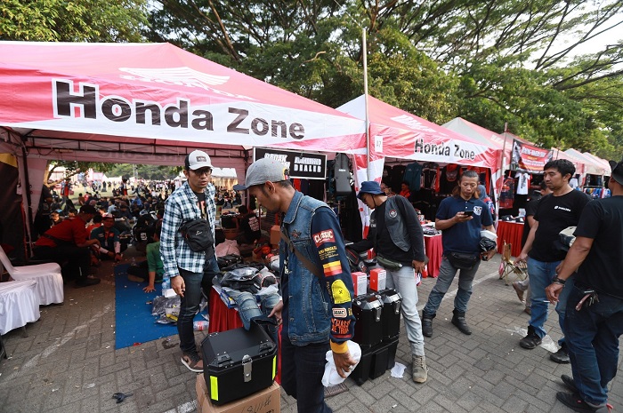 Honda Bikers Day HBD 2