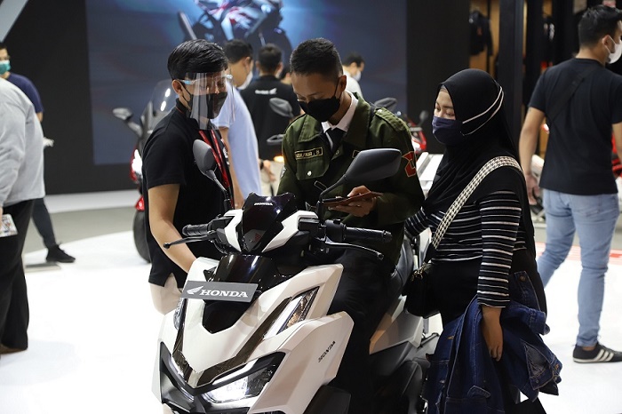 IIMS 2022, Lima Motor Honda Terlaris hingga Vario 160 Jadi Primadona