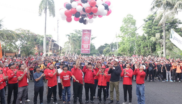 Bupati Sanjaya Buka Secara Resmi Perayaan HUT ke 529 Kota Tabanan