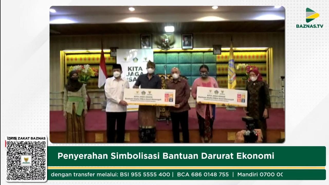 Geliatkan UMKM, BAZNAS Hadirkan Program ‘Kita Jaga Usaha’ di Bali