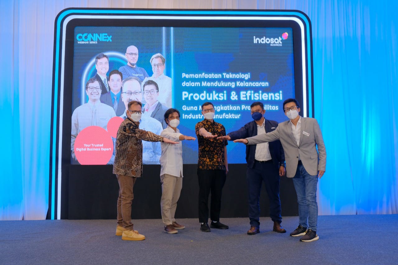 Indosat Business Connex Webinar Series 2022, Dorong Transformasi Industri 4.0 Indonesia