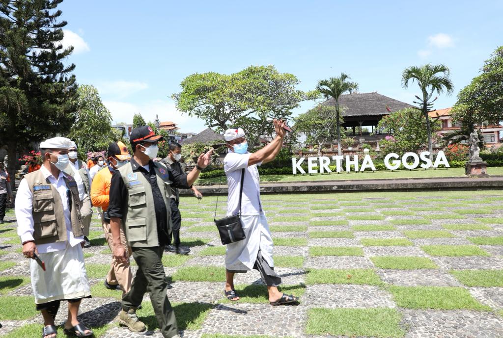 Kurangi Risiko Bencana, Pendekatan Pemkab Klungkung dengan Kearifan Lokal