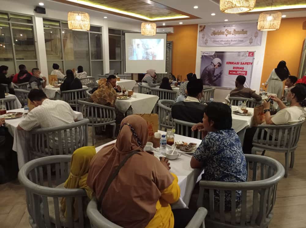 ‘Bukber Bersama Satu Hati’, Perkuat Silaturahmi Astra Motor Bali Bersama Konsumen Loyal