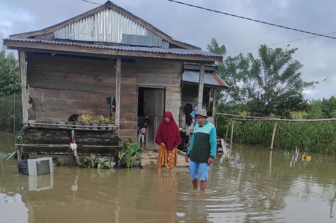 Banjir Surut, Warga Kabupaten Poso Diimbau Tetap Waspada