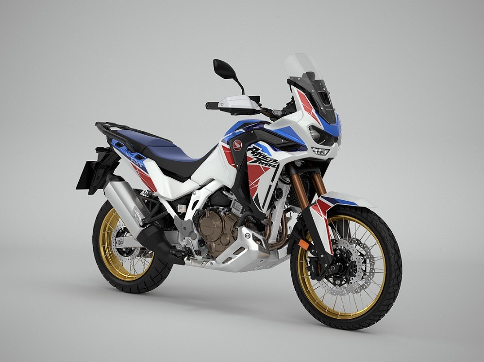 Layaknya Petualang Sejati, CRF1100L Africa Twin Adventure Sports Semakin Bergaya