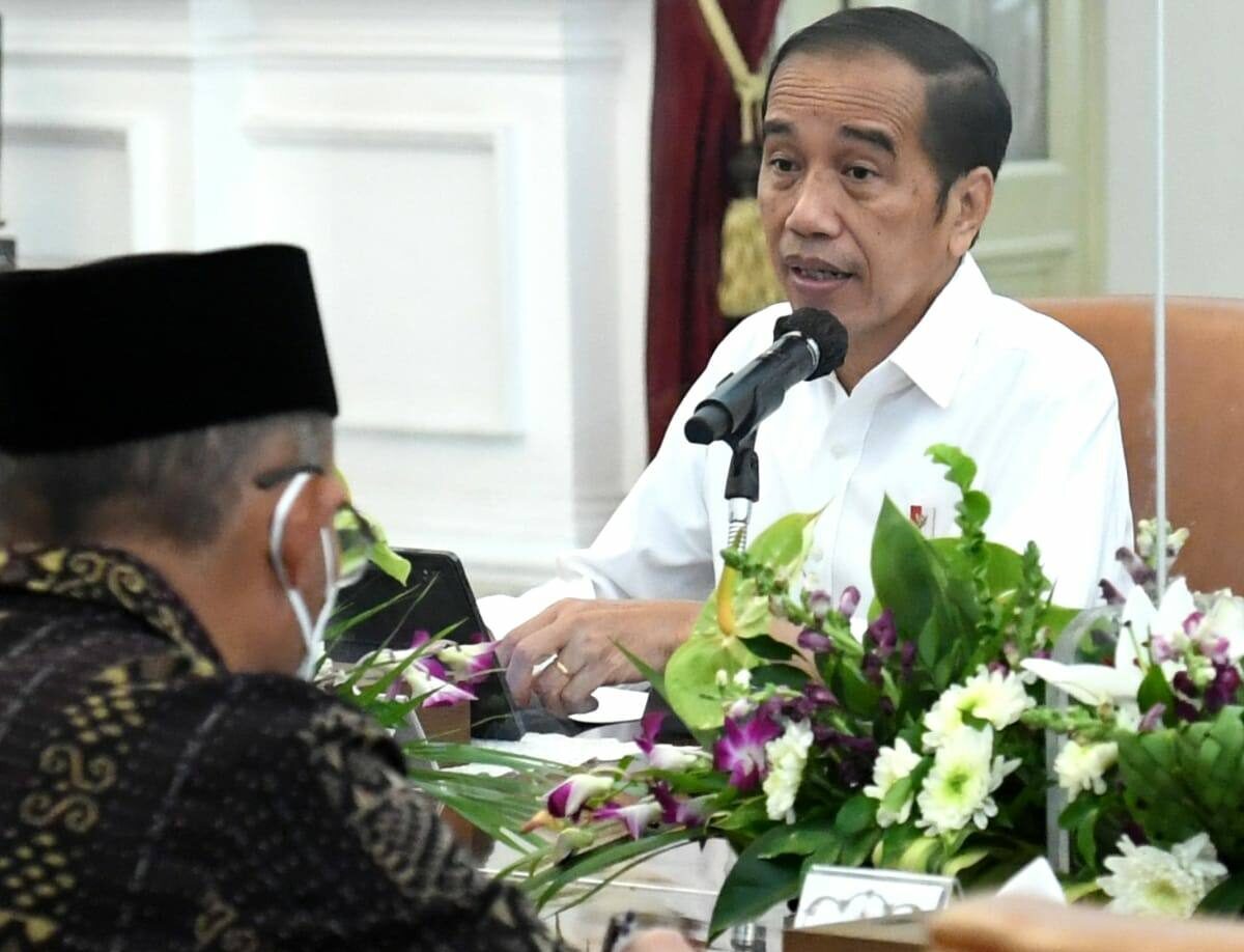 Presiden Jokowi Ingin Vaksinasi Booster Terus Digencarkan